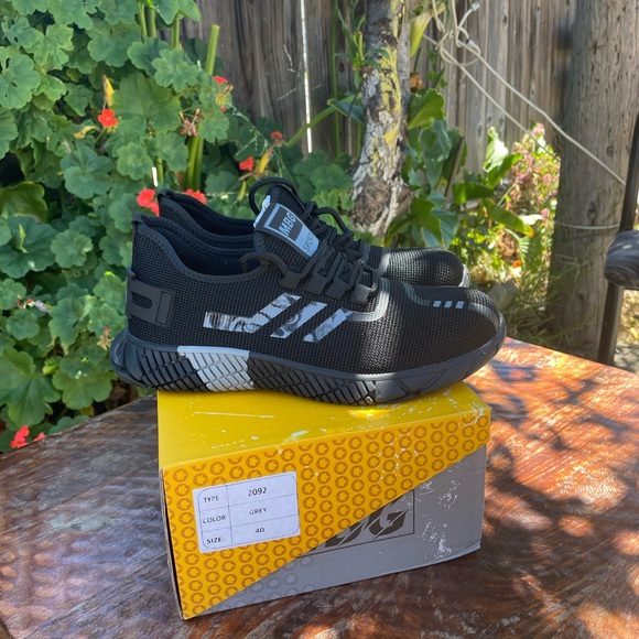 very comfortable steel toe men's work shoes - Picture 12 of 15